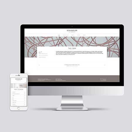 Schindler Attorneys - Design | Web